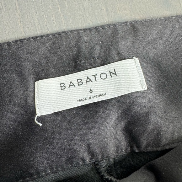 Babaton Vegan Leather Belted Pant - Picture 7 of 11
